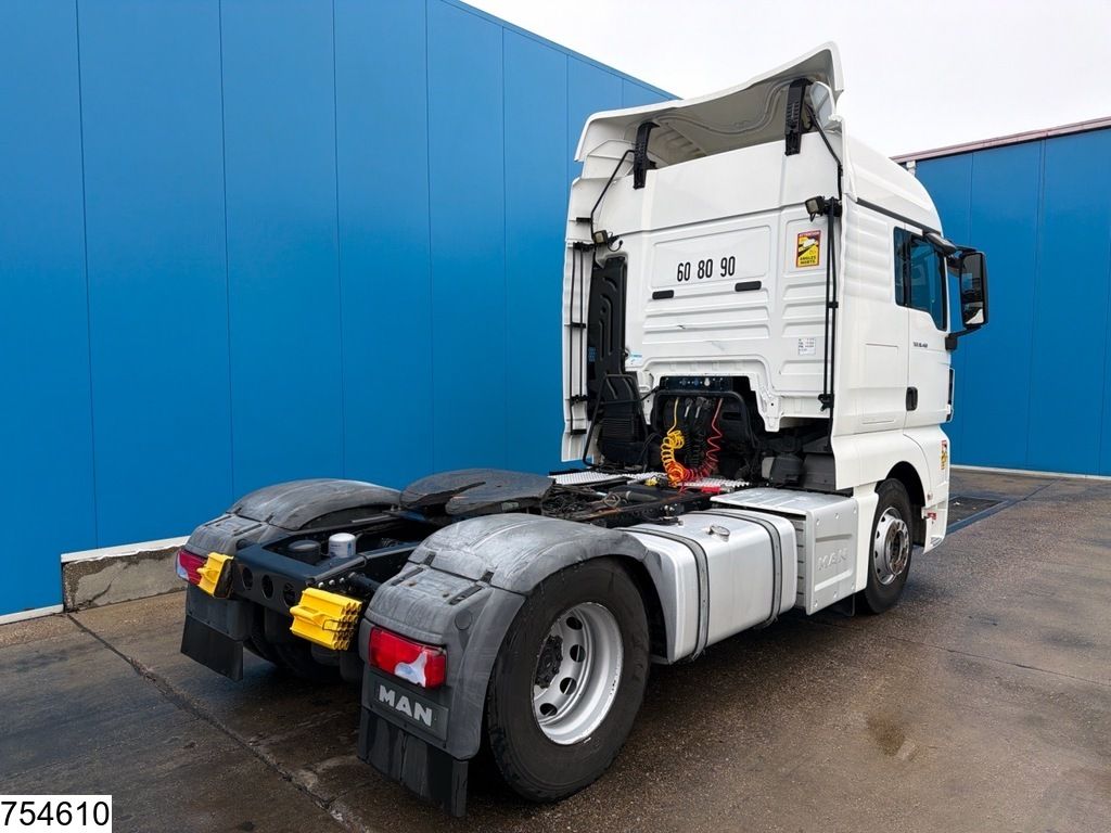 MAN TGX 18 460 EURO 6, Retarder