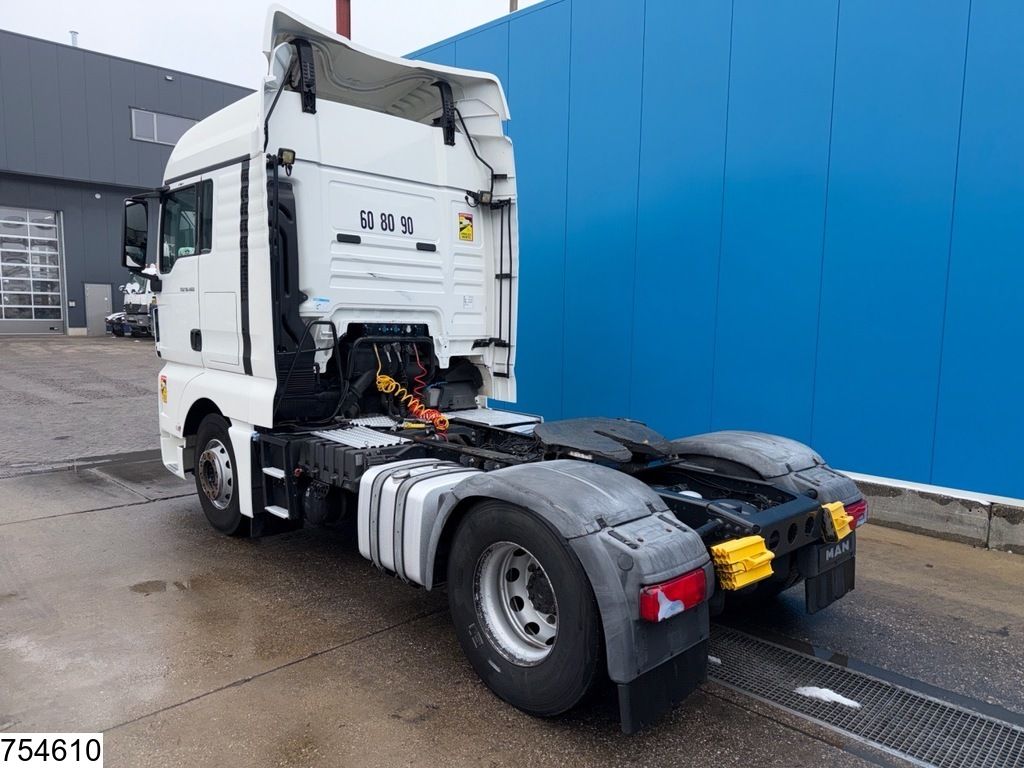 MAN TGX 18 460 EURO 6, Retarder