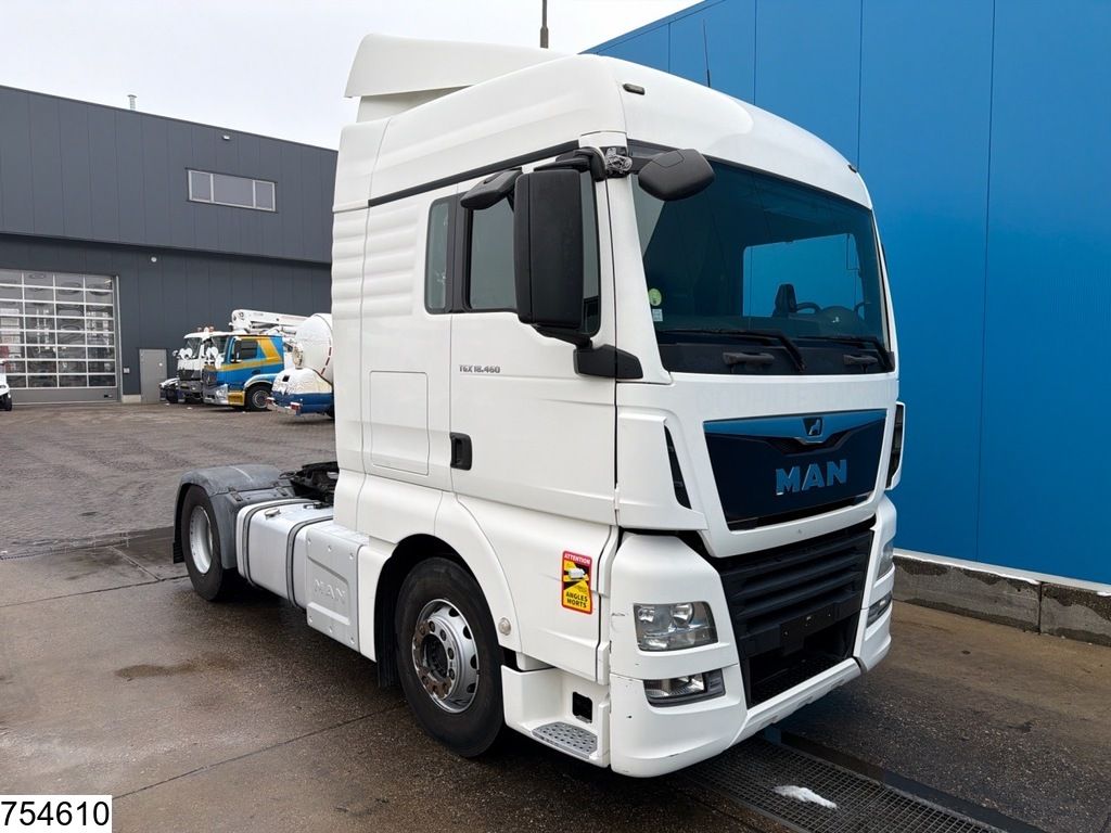 MAN TGX 18 460 EURO 6, Retarder