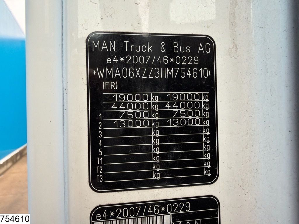 MAN TGX 18 460 EURO 6, Retarder