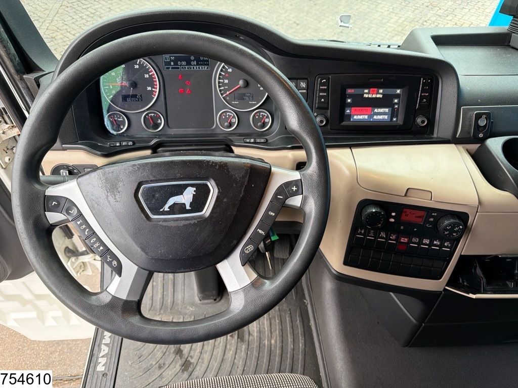 MAN TGX 18 460 EURO 6, Retarder