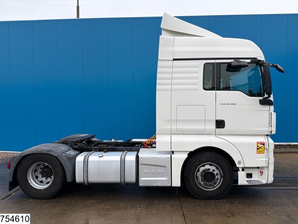 MAN TGX 18 460 EURO 6, Retarder