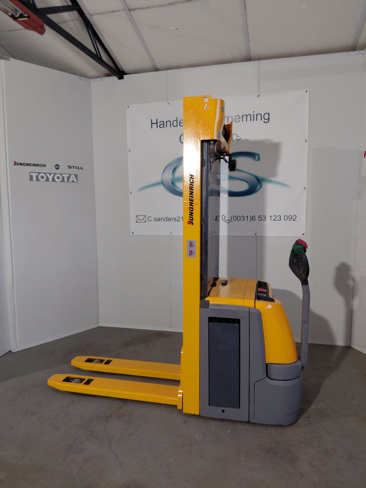 Jungheinrich EJC 216z