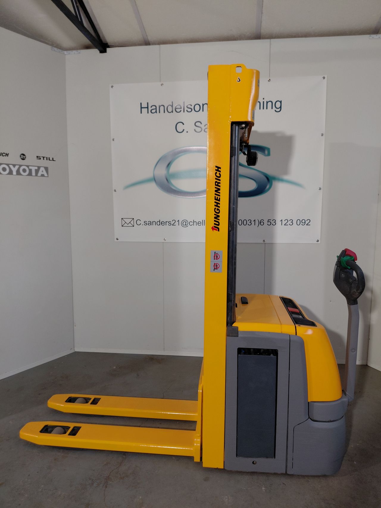 Jungheinrich EJC 216z