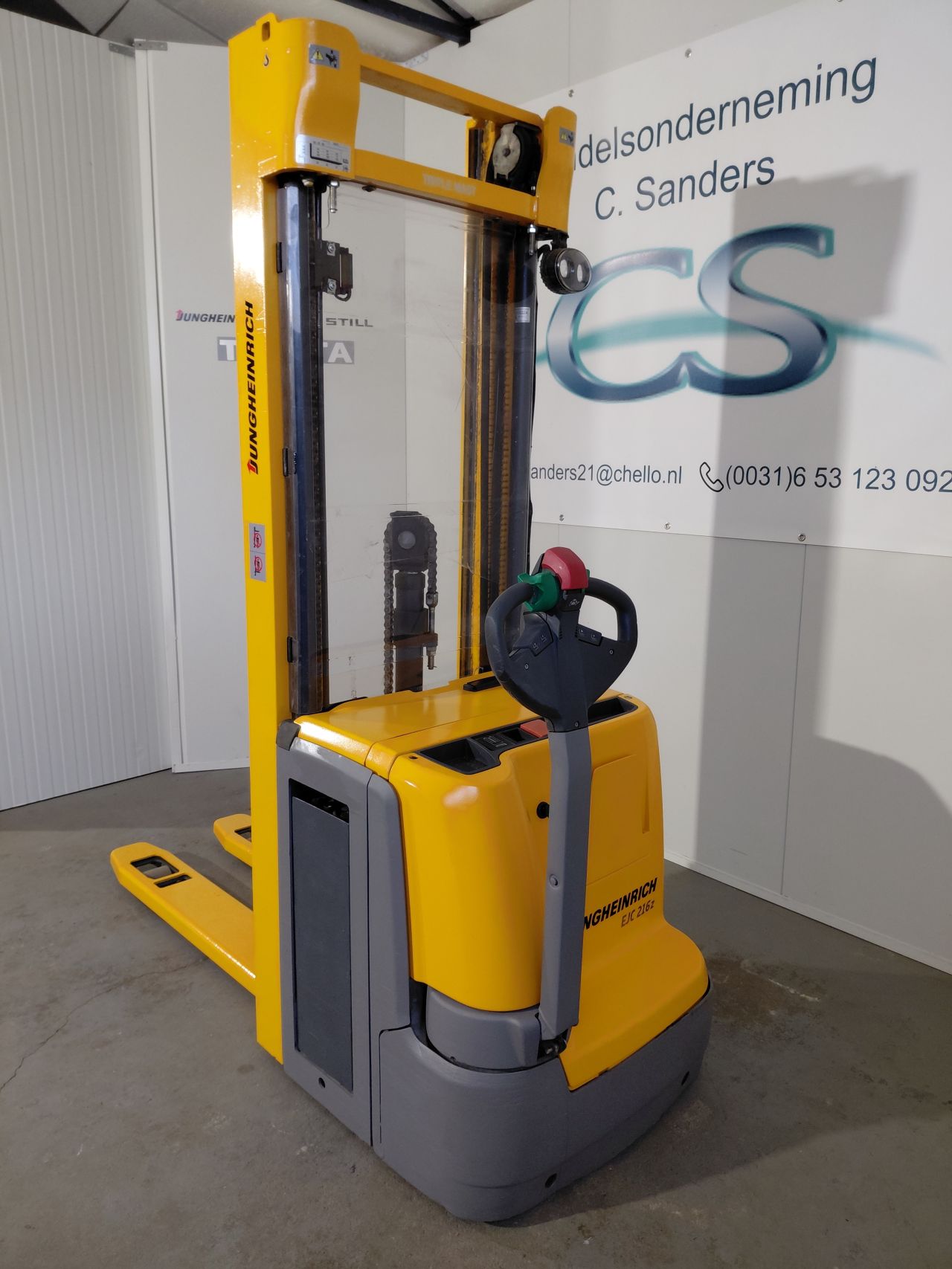 Jungheinrich EJC 216z