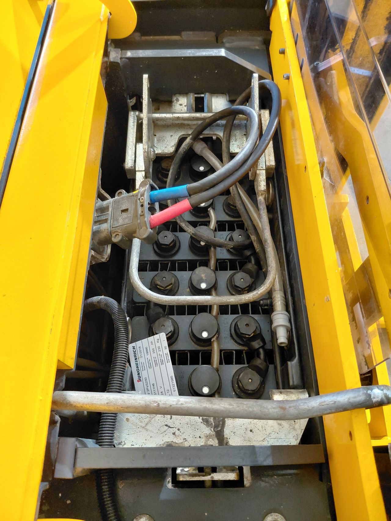 Jungheinrich EJC 216z