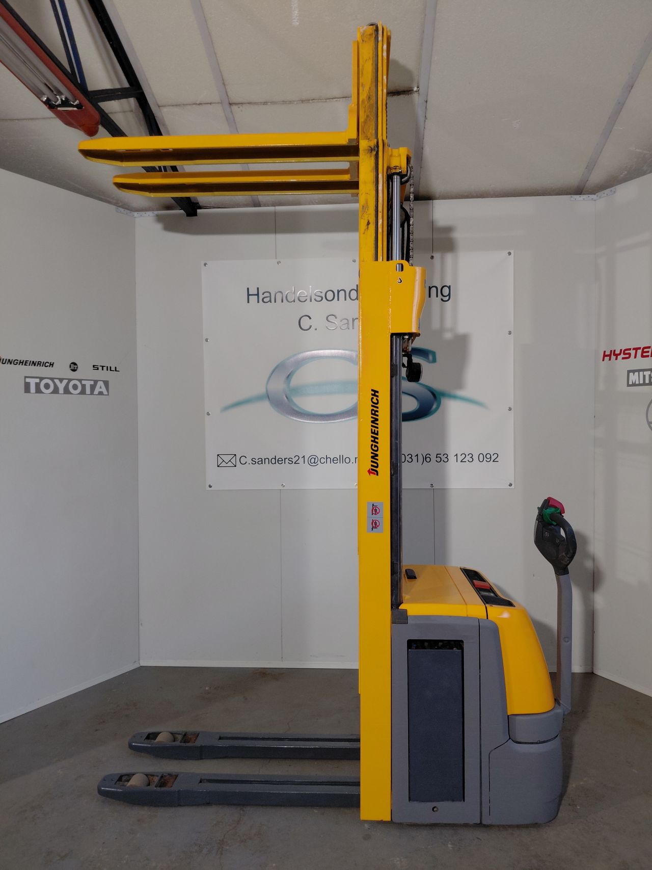 Jungheinrich EJC 216z