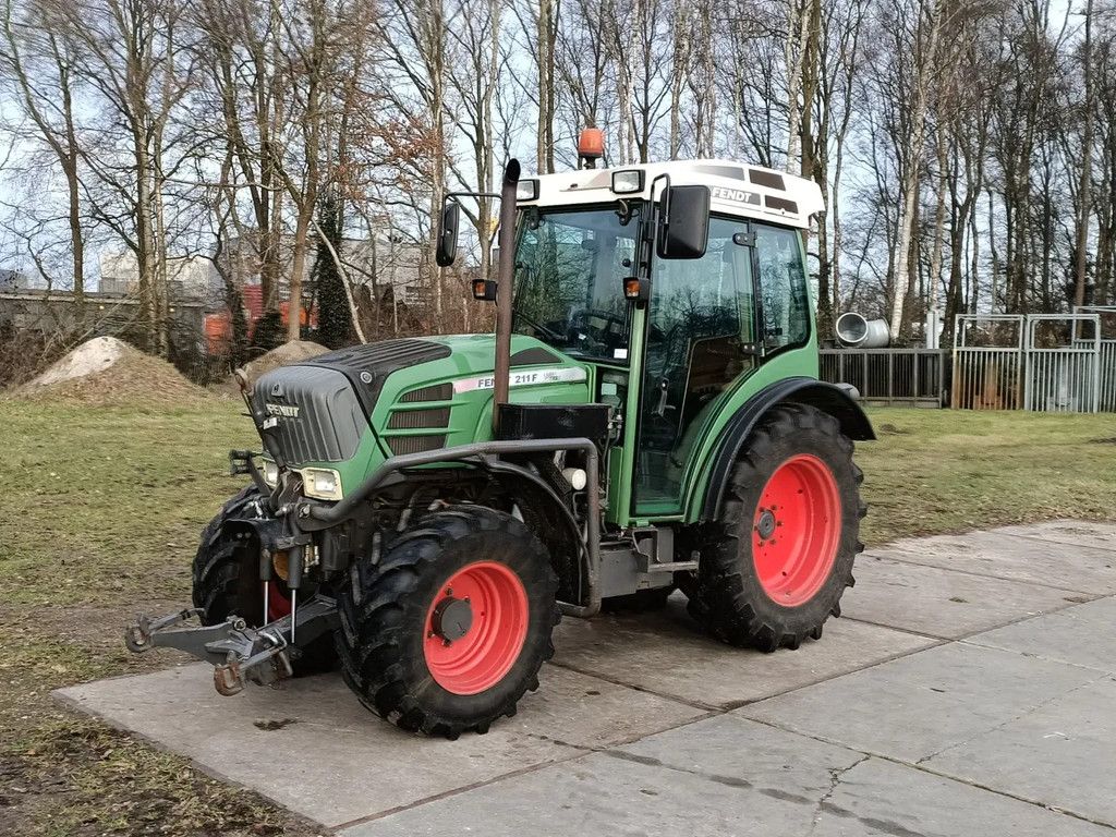 Fendt 211F Vario TMS
