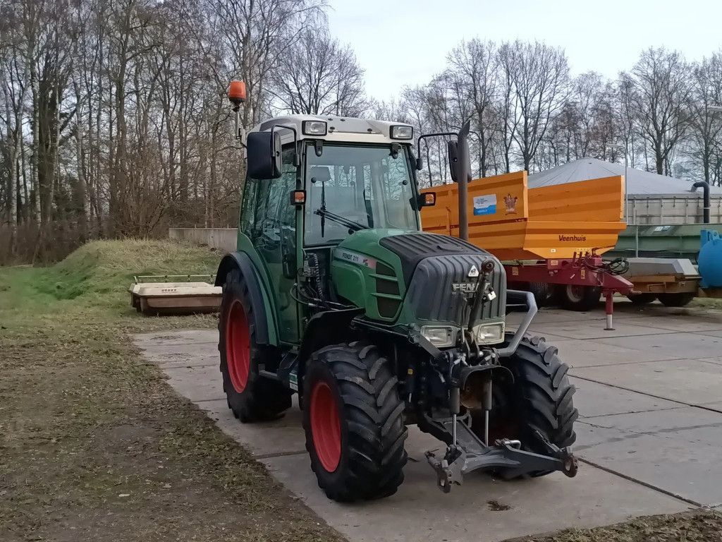 Fendt 211F Vario TMS