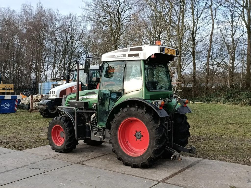 Fendt 211F Vario TMS