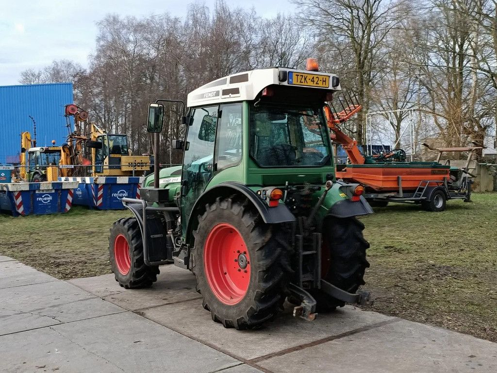 Fendt 211F Vario TMS