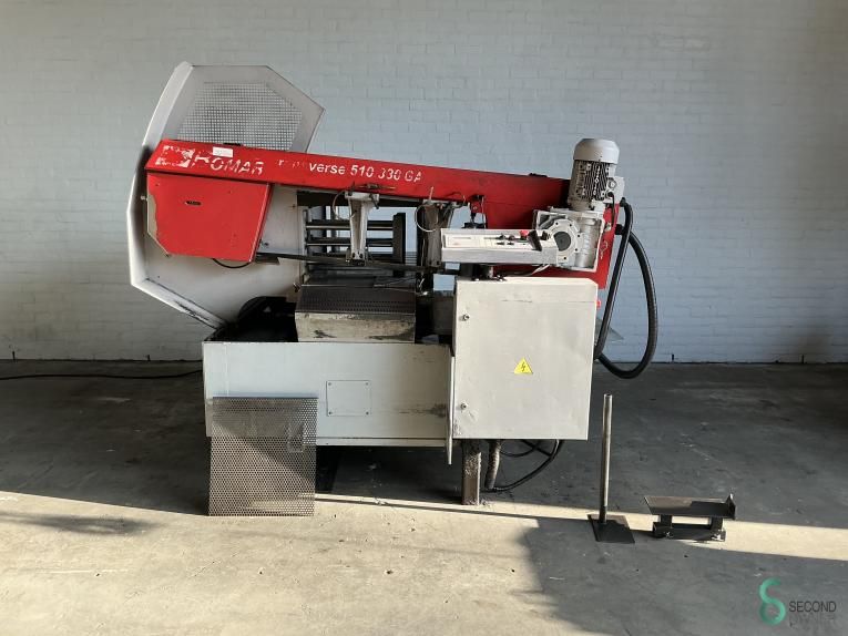 Bandsägemaschinen Bomar Transverse 510.330 GA 2007