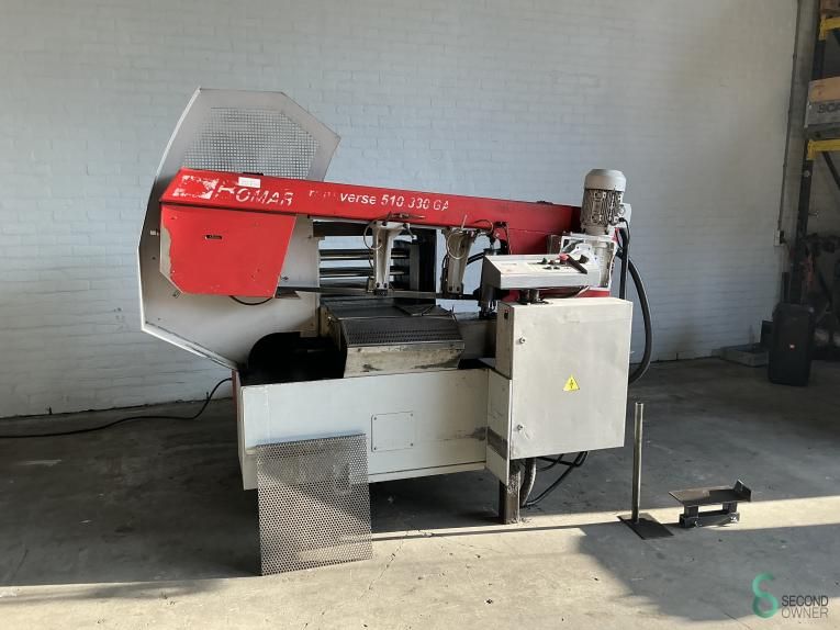 Bandsägemaschinen Bomar Transverse 510.330 GA 2007