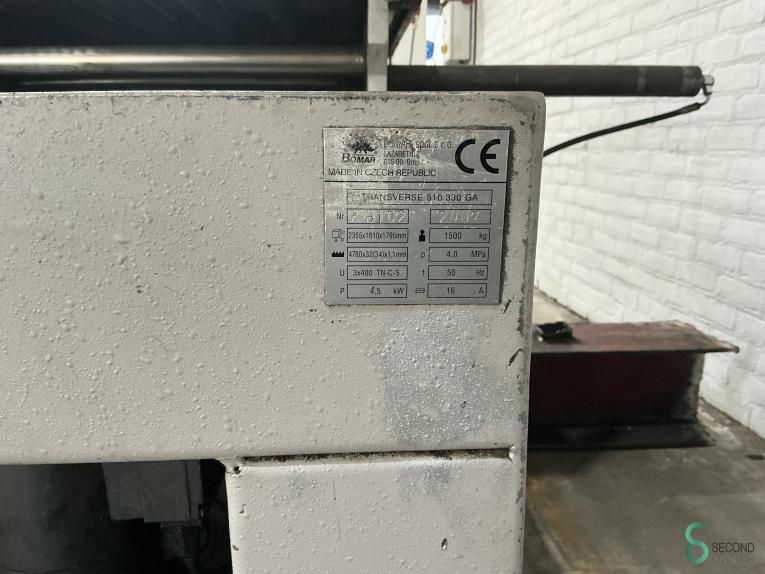 Bandsägemaschinen Bomar Transverse 510.330 GA 2007