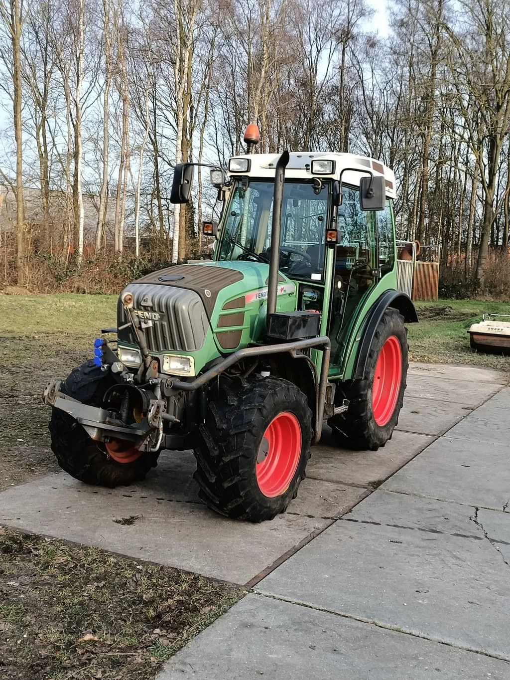 Fendt 211F Vario TMS