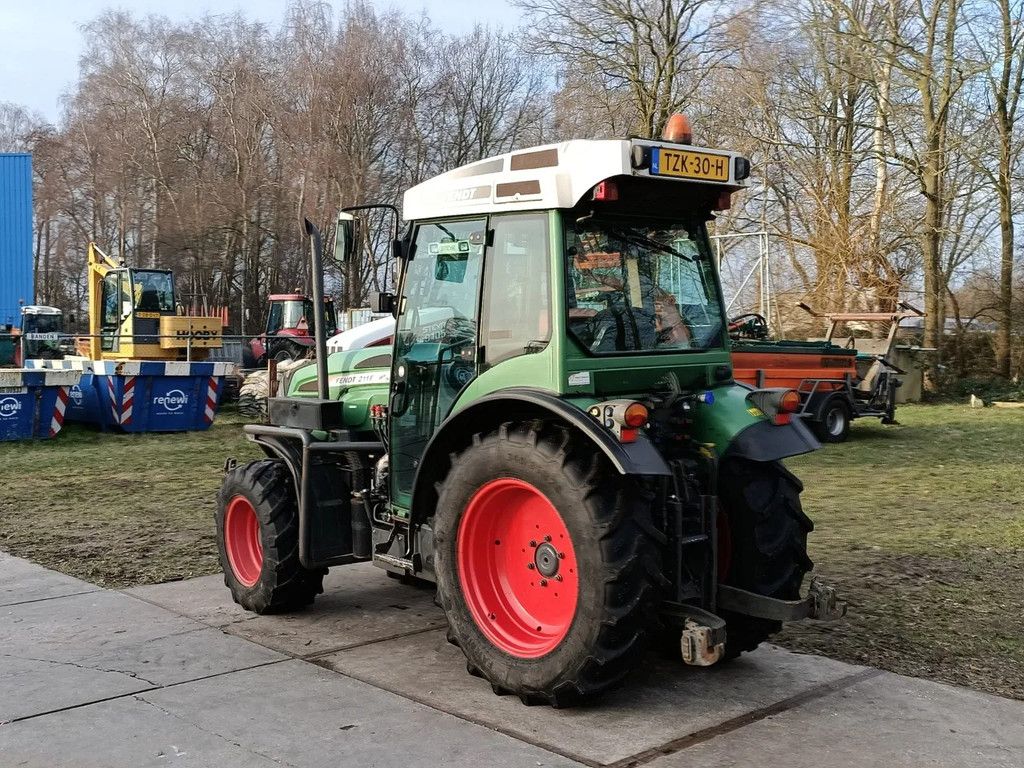 Fendt 211F Vario TMS