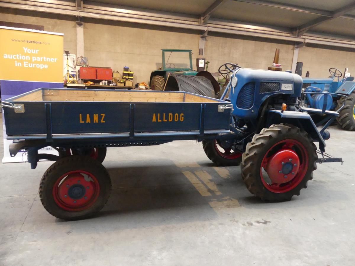 Lanz Bulldog A1805 Alldog