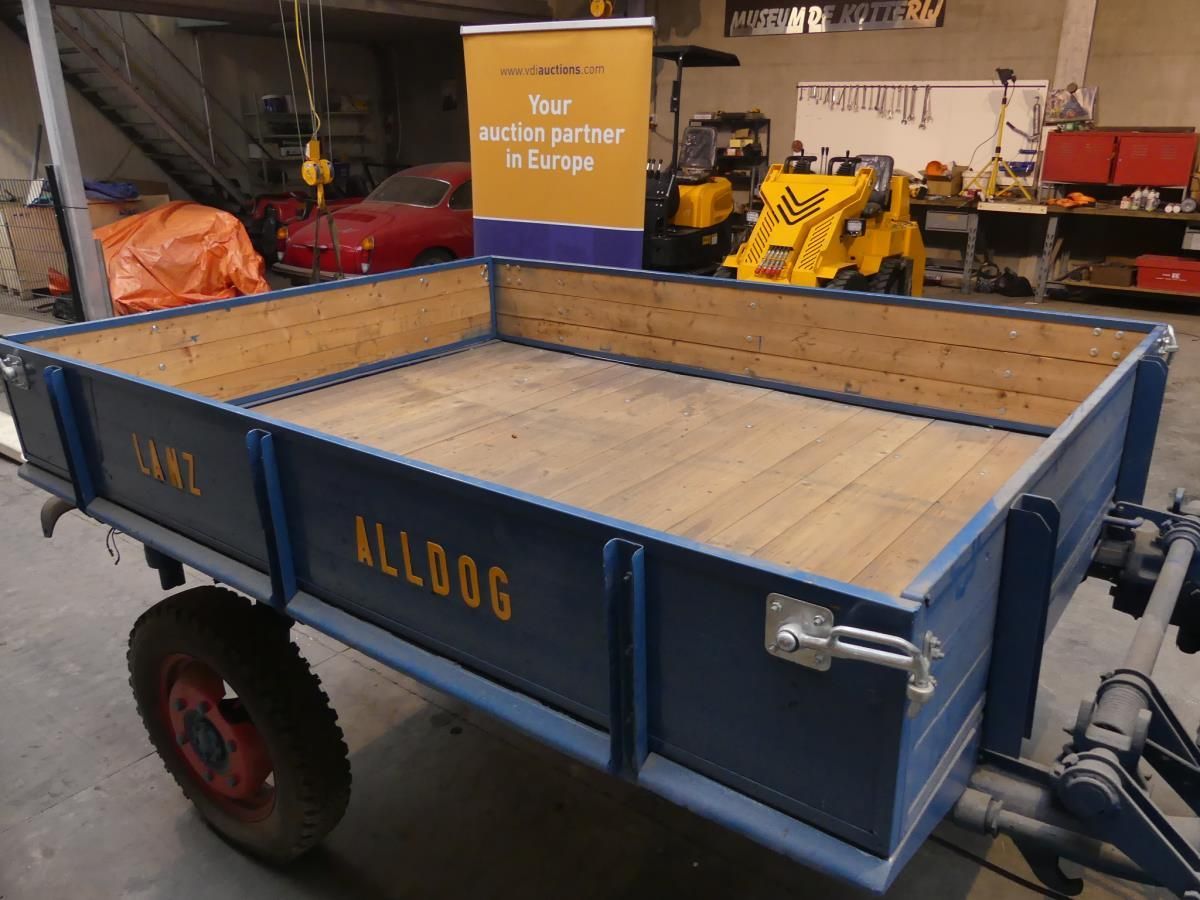 Lanz Bulldog A1805 Alldog