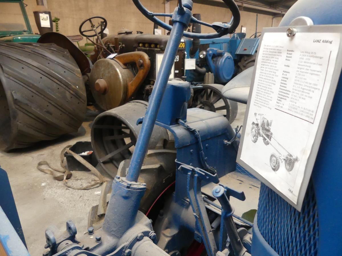 Lanz Bulldog A1805 Alldog