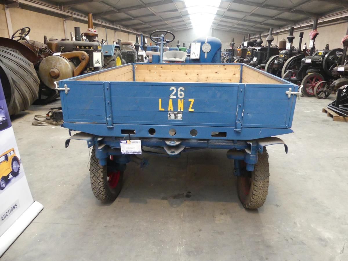 Lanz Bulldog A1805 Alldog