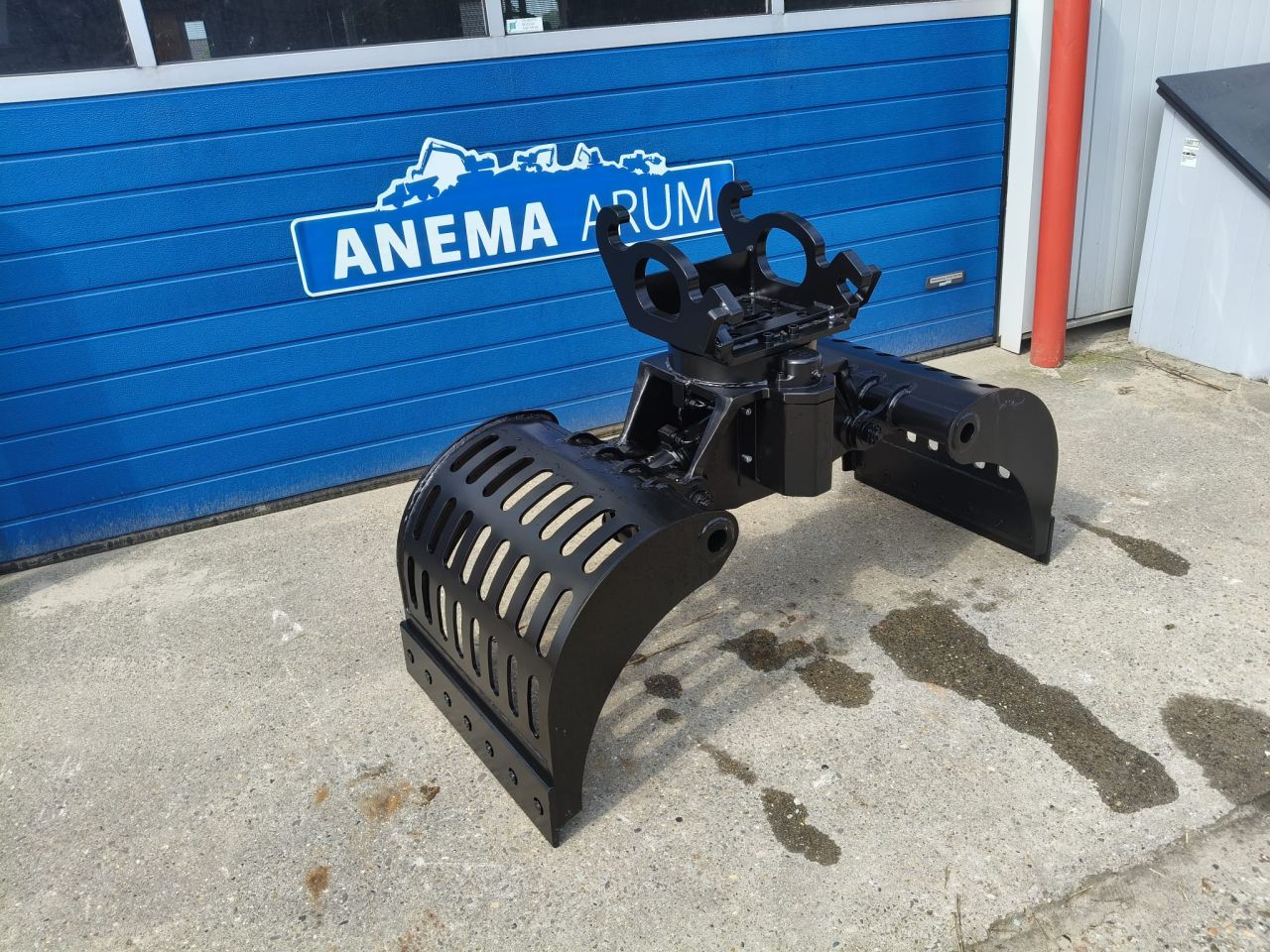 Sorteergrijper Zijtveld 450D