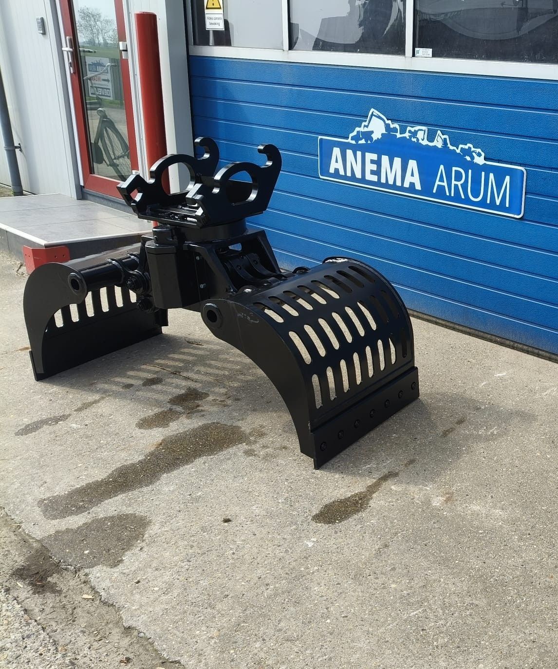 Sorteergrijper Zijtveld 450D