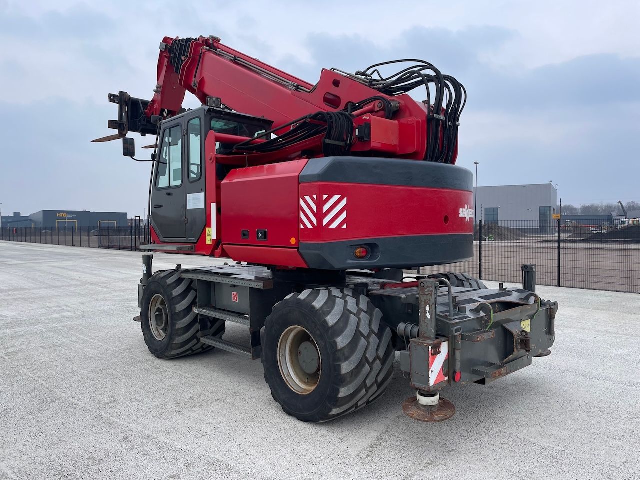 Sennebogen 608 Crane Line / Multicrane