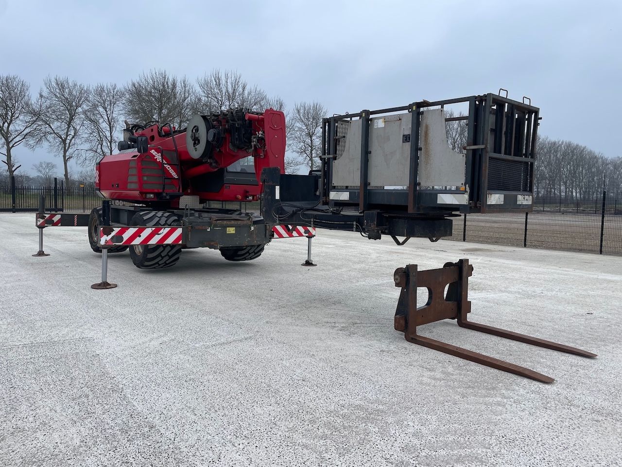 Sennebogen 608 Crane Line / Multicrane