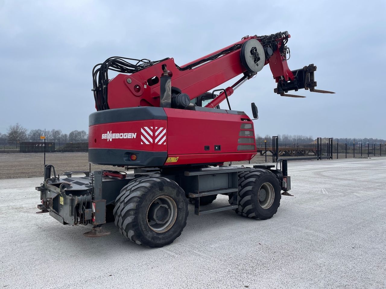 Sennebogen 608 Crane Line / Multicrane