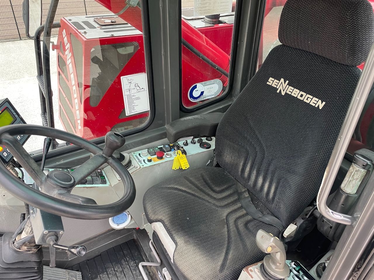 Sennebogen 608 Crane Line / Multicrane