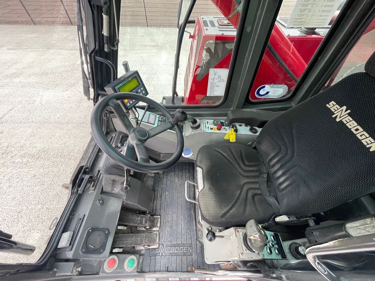 Sennebogen 608 Crane Line / Multicrane