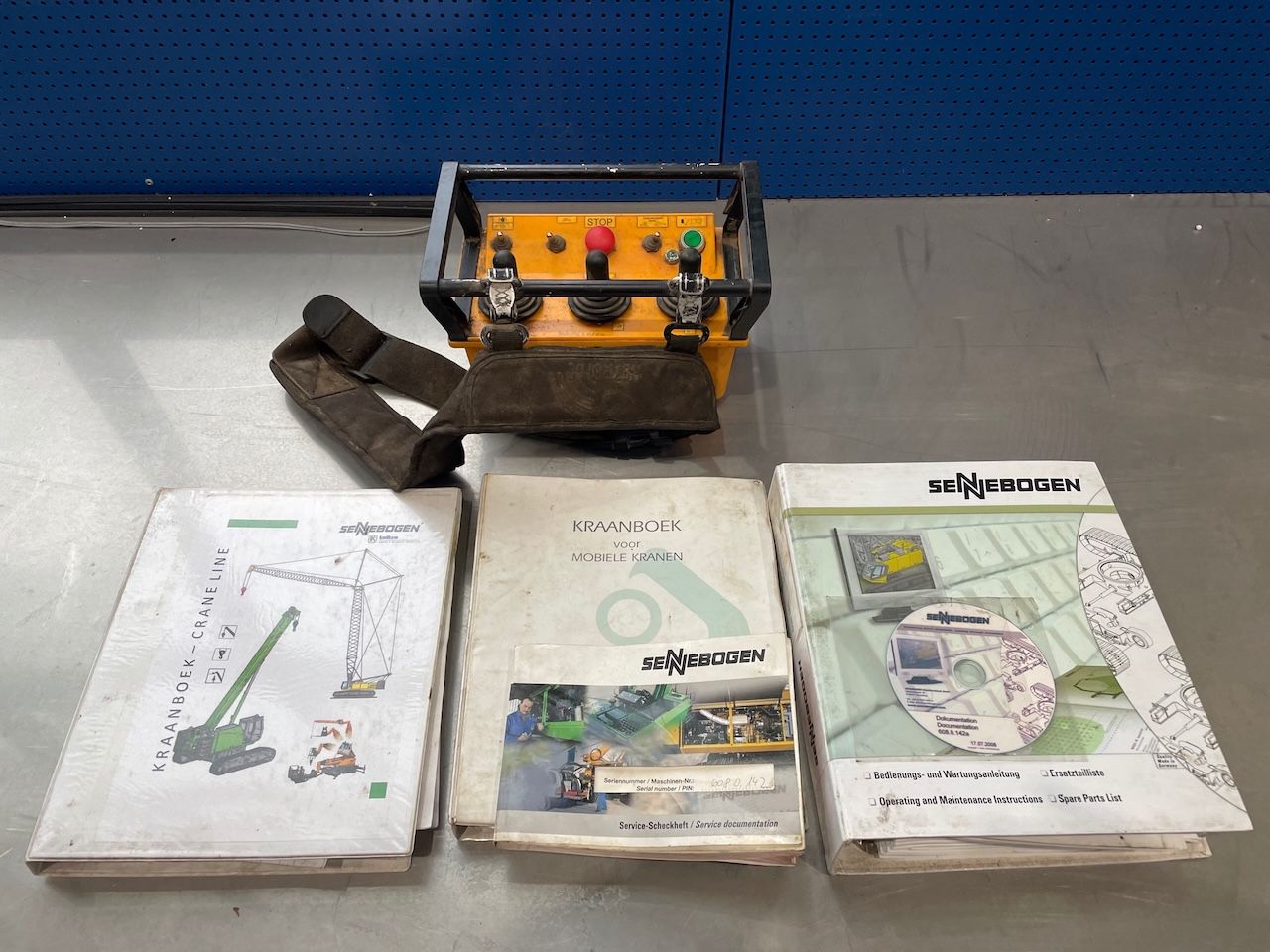 Sennebogen 608 Crane Line / Multicrane