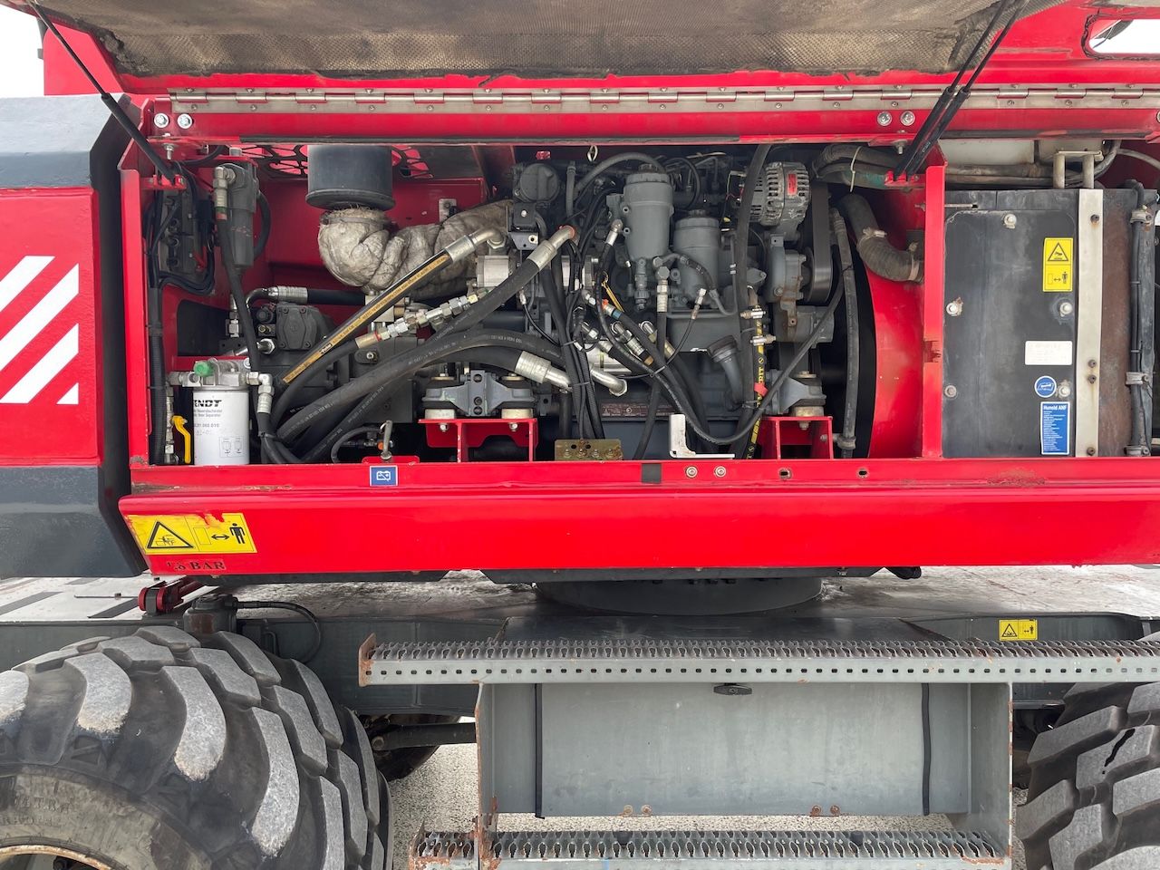 Sennebogen 608 Crane Line / Multicrane