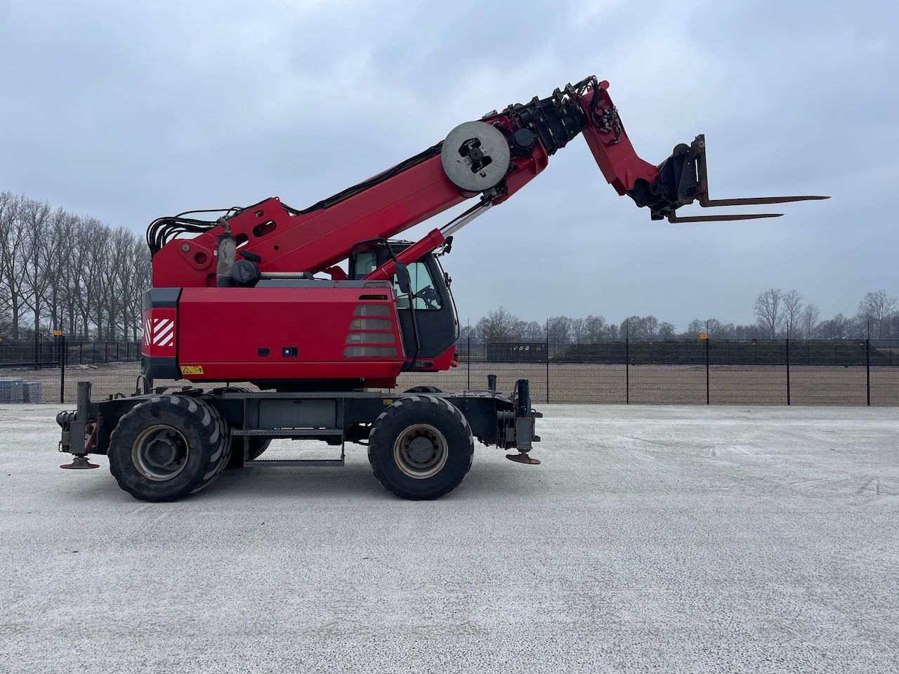 Sennebogen 608 Crane Line / Multicrane