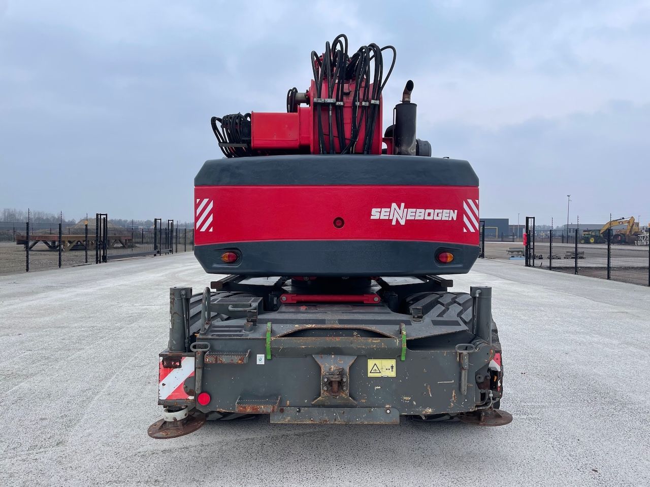 Sennebogen 608 Crane Line / Multicrane