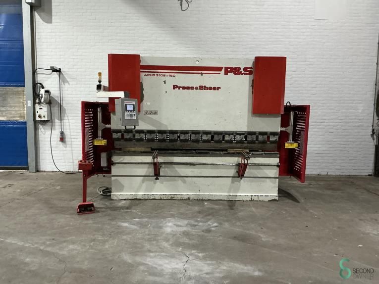 Abkantpressen Baykal APHS 3108x150 2007