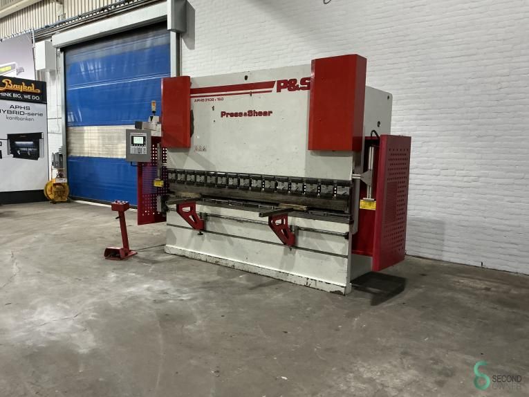 Abkantpressen Baykal APHS 3108x150 2007