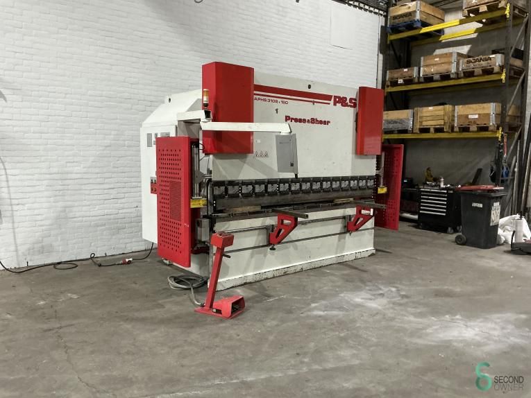 Abkantpressen Baykal APHS 3108x150 2007