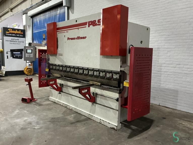 Abkantpressen Baykal APHS 3108x150 2007