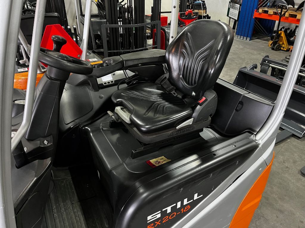 STILL RX20-18 elektrische heftruck