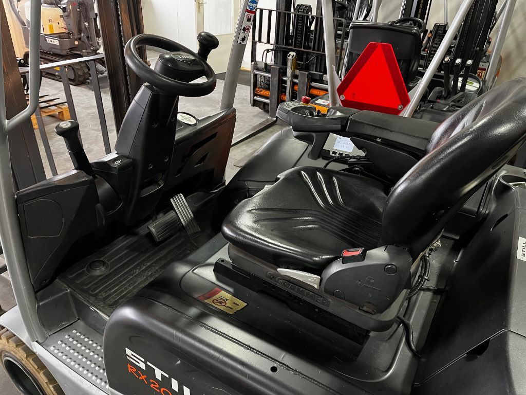 STILL RX20-18 elektrische heftruck