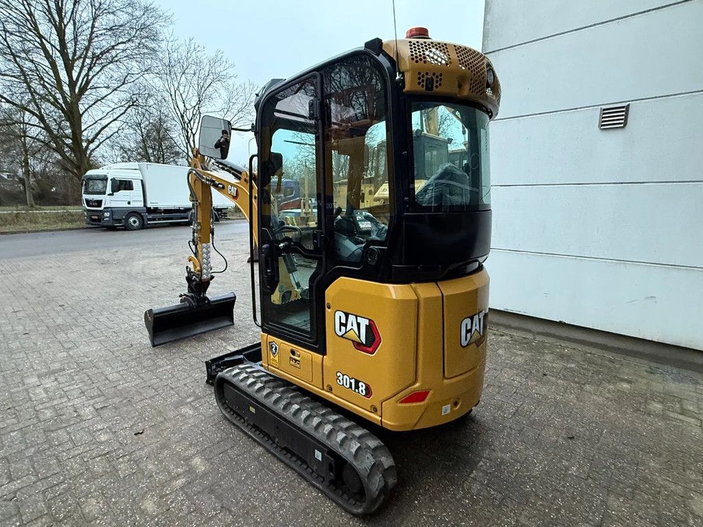 Caterpillar 301.8NG
