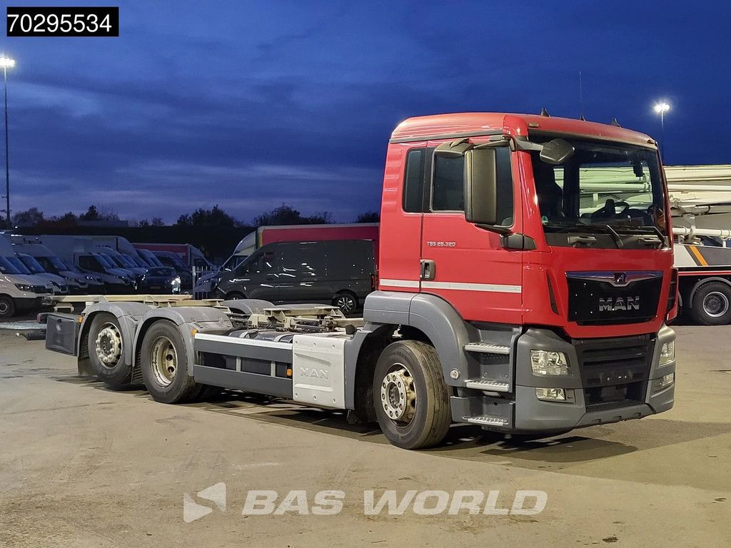 MAN TGS 26.320 6X2 ADR BDF Lift + Steering Axle Euro 6