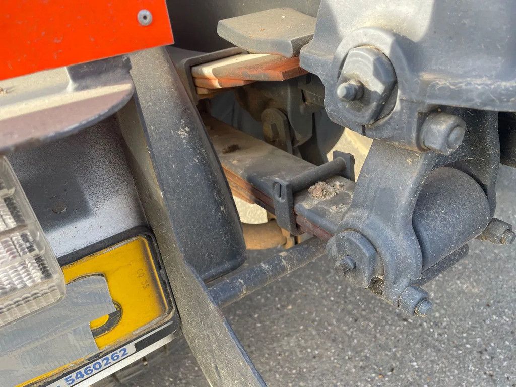 Scania 93M 230 pk bladgeveerd Leebur Haaksysteem