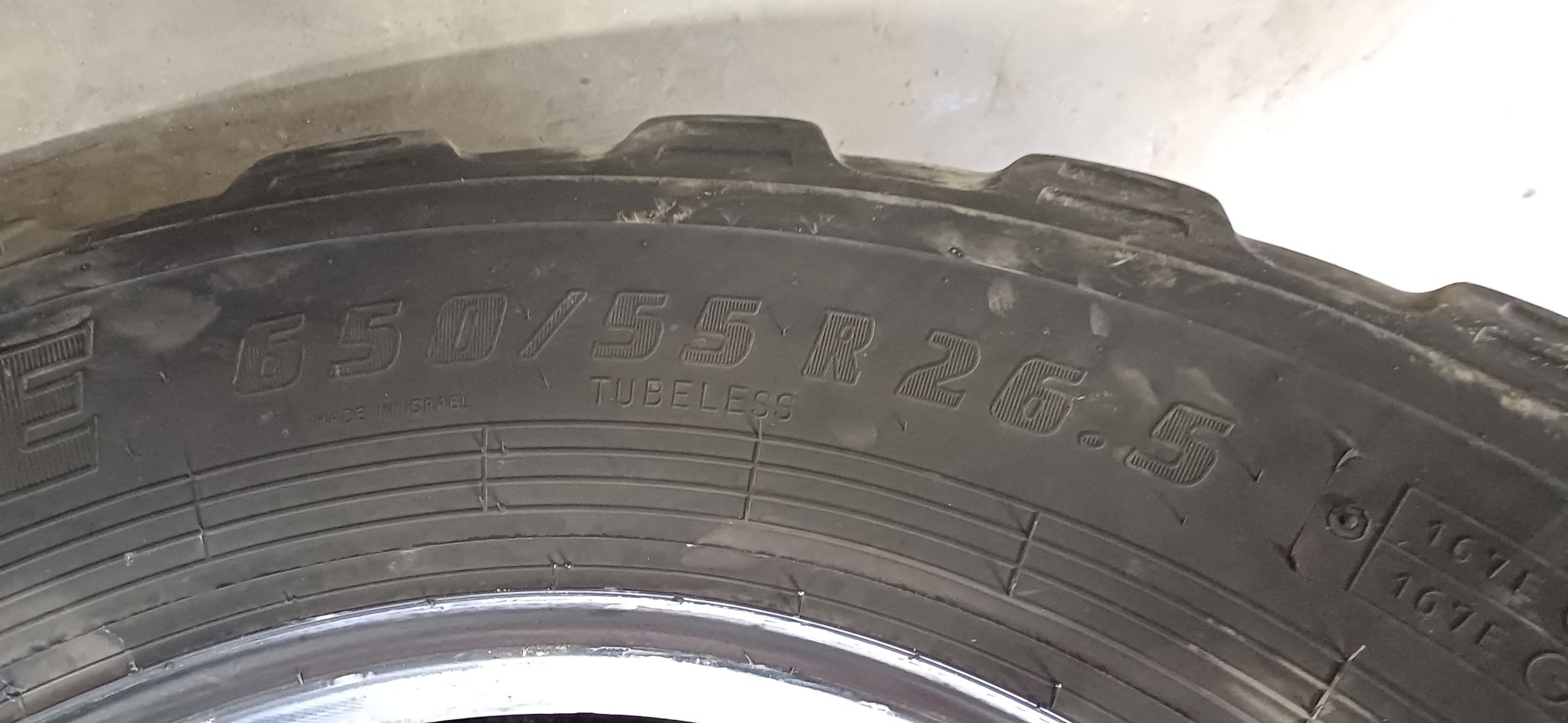 Alliance 650/55 R26.6