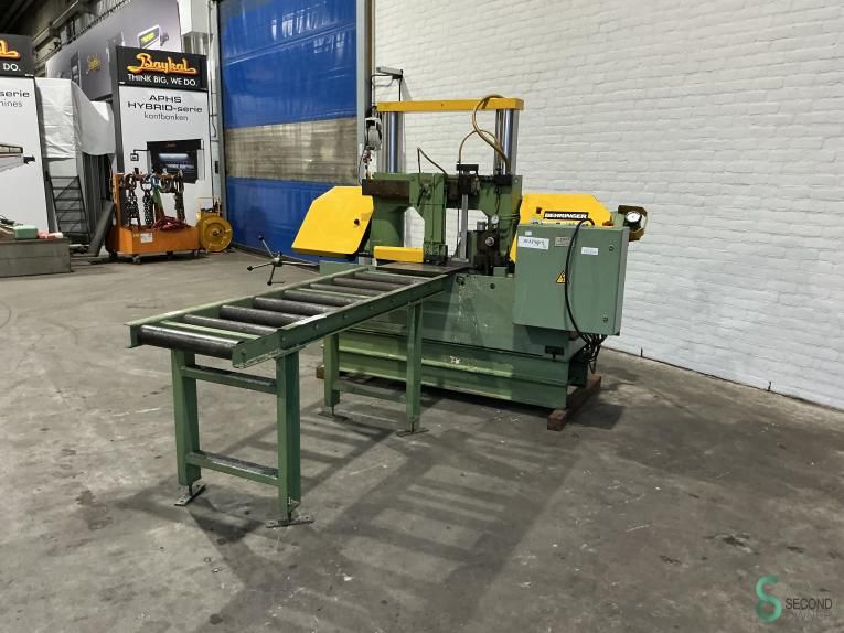 Bandsägemaschinen Behringer HBP-340 x 500mm 1984
