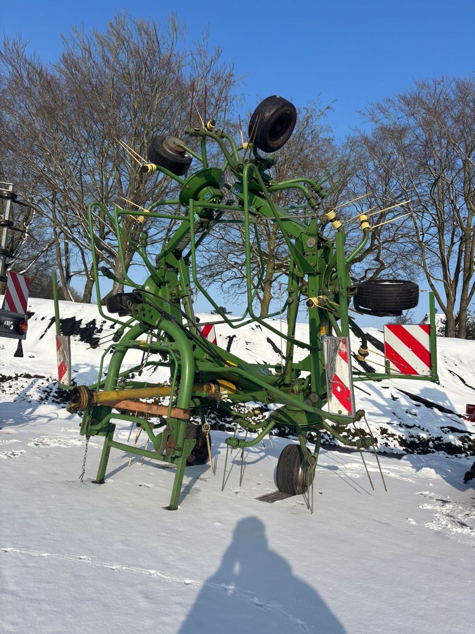 Krone KW 6.70 schudder 6 elements