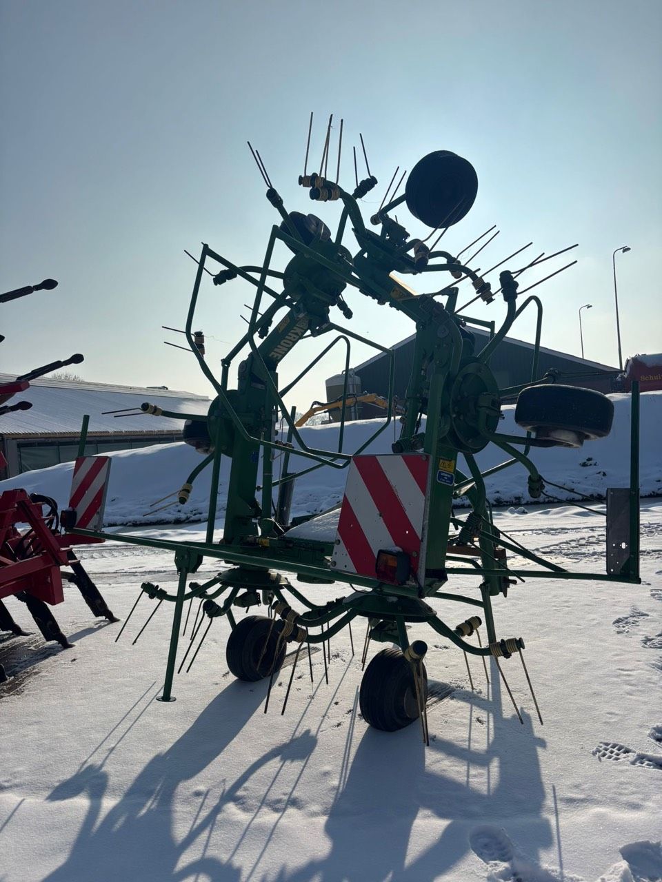 Krone KW 6.70 schudder 6 elements