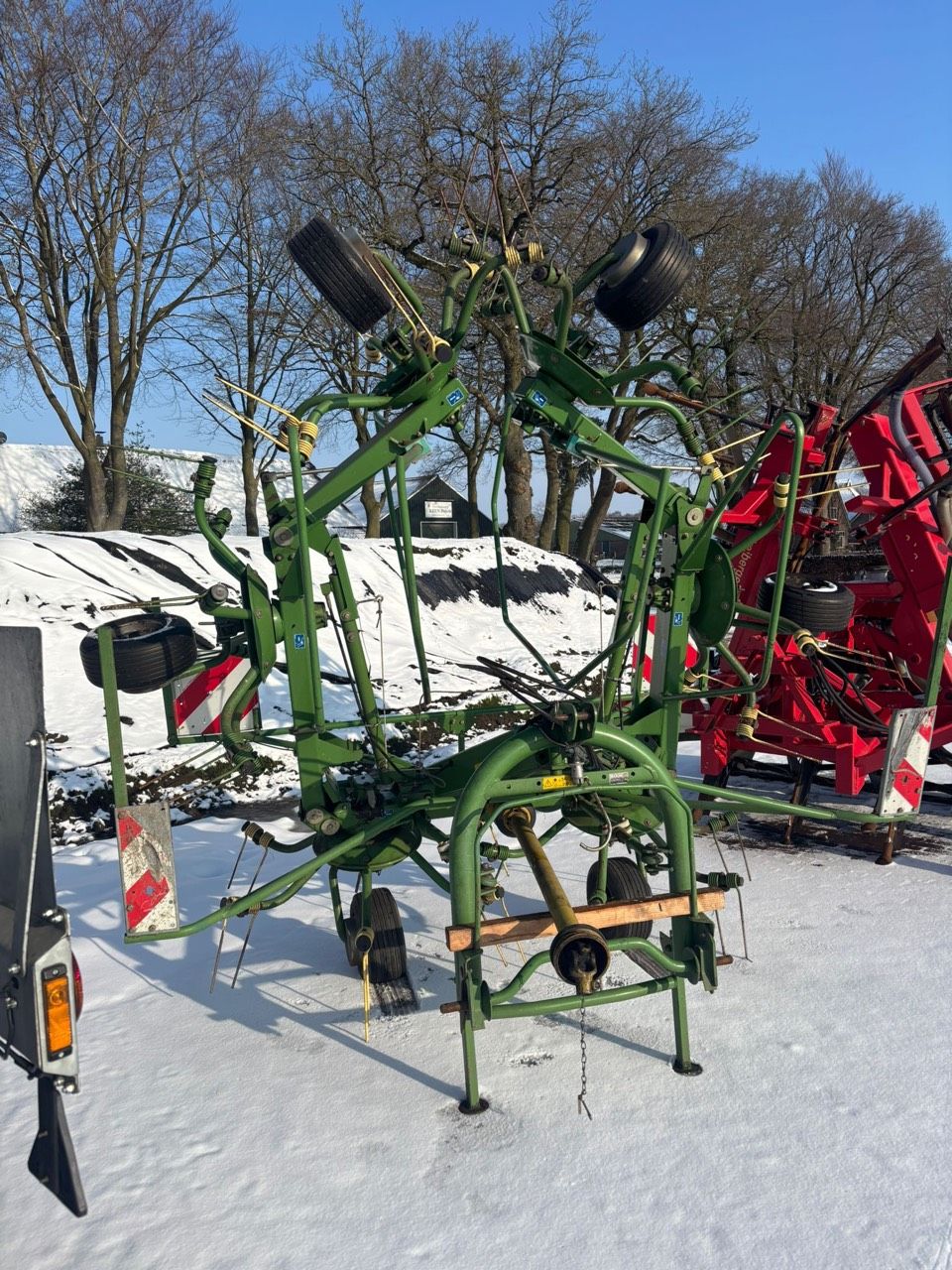 Krone KW 6.70 schudder 6 elements