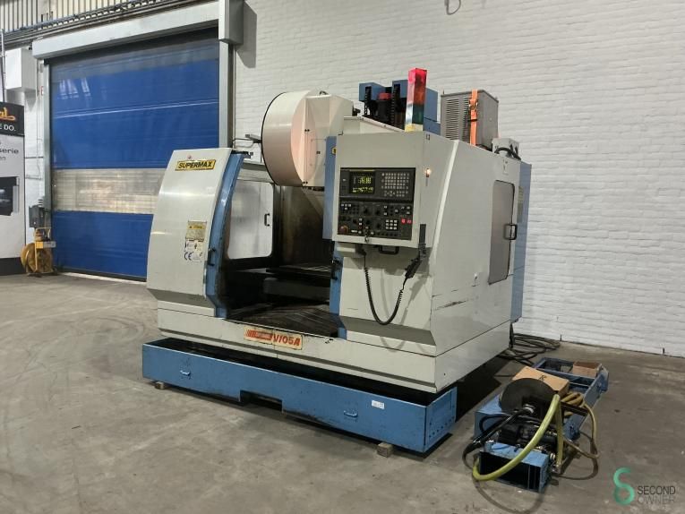 Milling machines YCM SUPERMAX YCM-V105A 1999